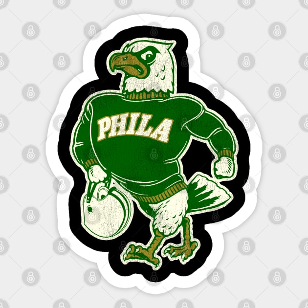 Philadelphia Mascot Sticker by darklordpug